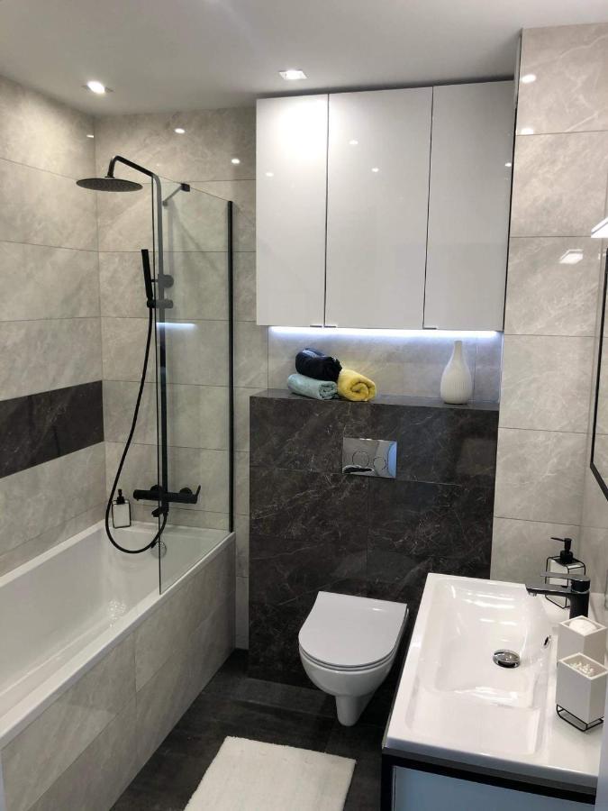 Apartamenty Garden Slupsk Ngoại thất bức ảnh