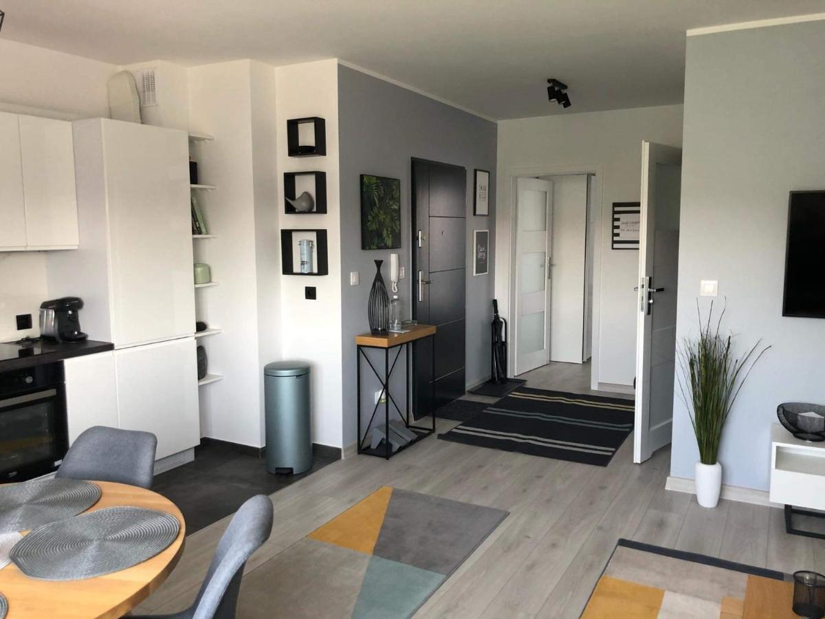 Apartamenty Garden Slupsk Ngoại thất bức ảnh
