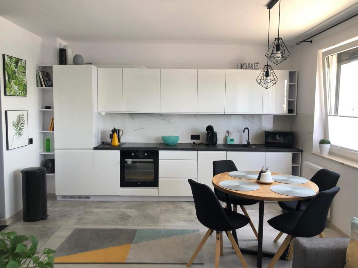 Apartamenty Garden Slupsk Ngoại thất bức ảnh