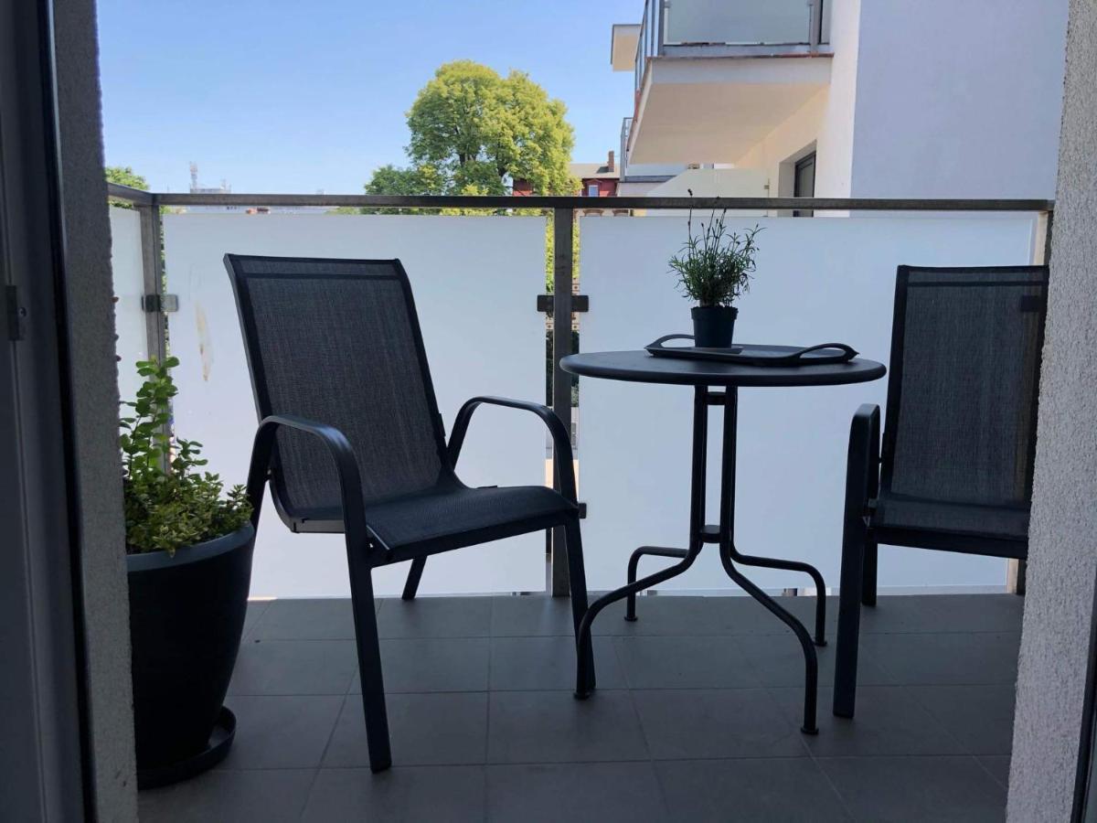 Apartamenty Garden Slupsk Ngoại thất bức ảnh