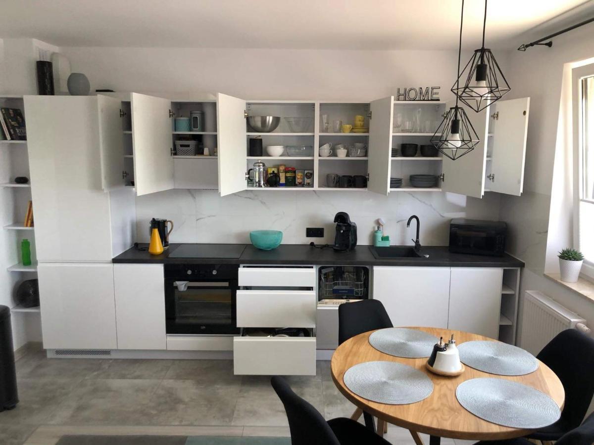 Apartamenty Garden Slupsk Ngoại thất bức ảnh