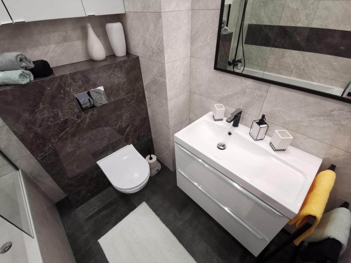 Apartamenty Garden Slupsk Ngoại thất bức ảnh
