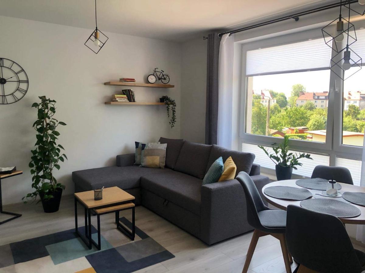 Apartamenty Garden Slupsk Ngoại thất bức ảnh