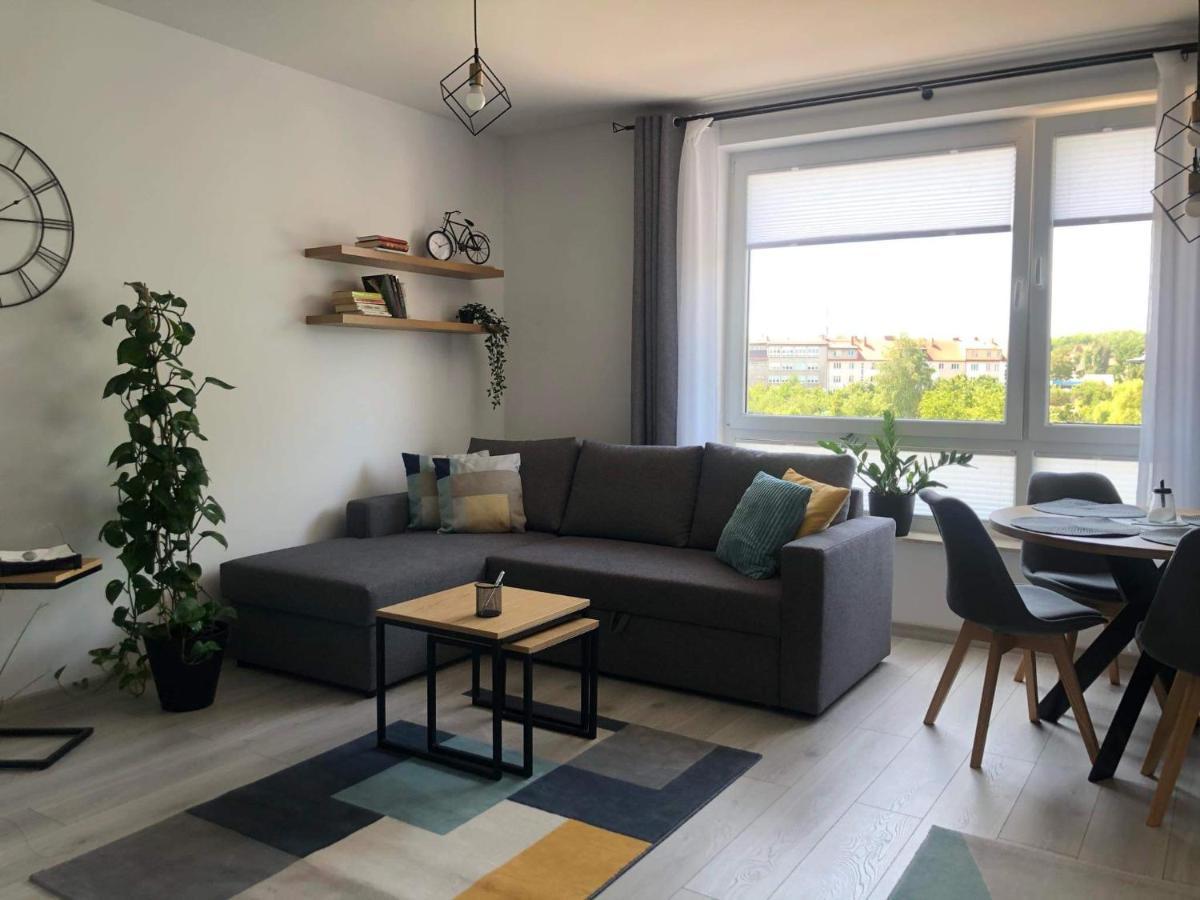 Apartamenty Garden Slupsk Ngoại thất bức ảnh
