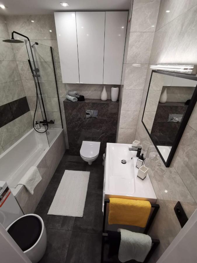 Apartamenty Garden Slupsk Ngoại thất bức ảnh