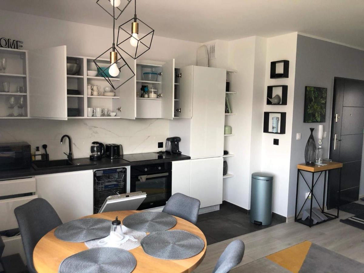 Apartamenty Garden Slupsk Ngoại thất bức ảnh