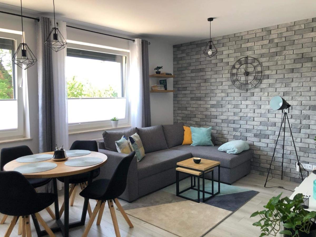 Apartamenty Garden Slupsk Ngoại thất bức ảnh
