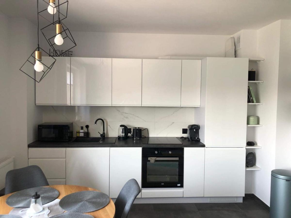 Apartamenty Garden Slupsk Ngoại thất bức ảnh
