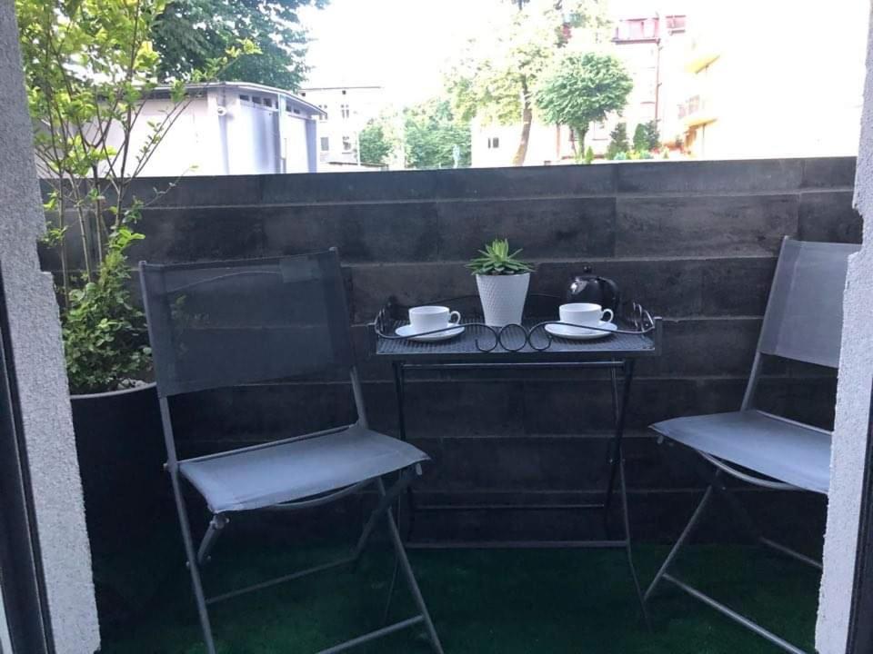 Apartamenty Garden Slupsk Ngoại thất bức ảnh