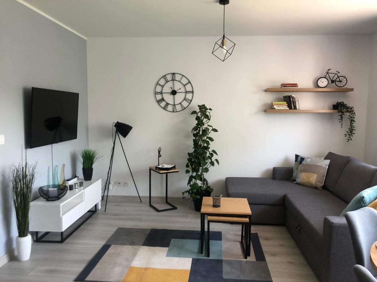 Apartamenty Garden Slupsk Ngoại thất bức ảnh